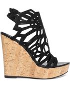 Charles By Charles David Apollo Platform Wedge Sandals - Lyst