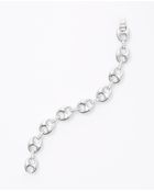 Ann Taylor Modern Classic Mini Anchor Bracelet - Lyst