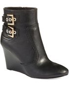 Nine West Herbert Wedge Boots - Lyst