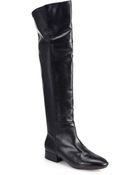 Joie Daymar Leather Over-The-Knee Boots - Lyst