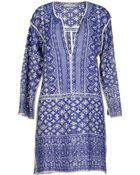 Etoile Isabel Marant Short Dress - Lyst