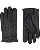 Hugo Boss T-Haakon Lambskin Gloves - Lyst