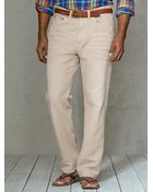 Polo Ralph Lauren Classic-Fit Five-Pocket Pant - Lyst
