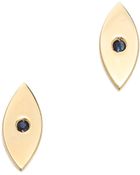 Jennifer Zeuner Eye Stud Earrings - Lyst