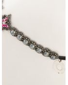 Deepa Gurnani Embellished Headband - Lyst