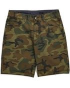 DKNY Camouflage Shorts - Lyst