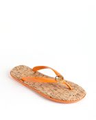 MICHAEL Michael Kors Jet Set Jelly Thong Sandals - Lyst
