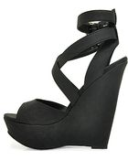 Steve Madden Xfoliate - Wedge Sandal - Lyst