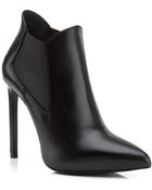 Saint Laurent Paris Ankle Boot - Lyst