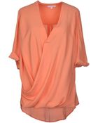 Patrizia Pepe Blouse - Lyst
