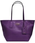 Coach Taxi Zip Tote - Lyst