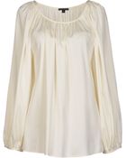 Theory Blouse - Lyst