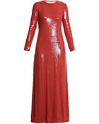 Diane von Furstenberg Marisa Long Dress - Lyst
