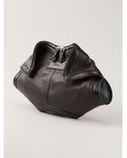 Alexander McQueen De Manta Clutch - Lyst