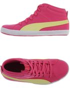 Puma High-Tops & Trainers - Lyst
