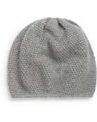 Saks Fifth Avenue Black Label Popcorn-Stitch Knit Beanie - Lyst
