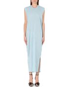 Acne Studios Bree Jersey Maxi Dress - Lyst