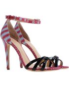 Philosophy di Alberta Ferretti Sandals - Lyst