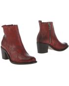 Diesel Ankle Boots - Lyst
