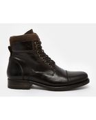 Aldo Leather Boots - Lyst