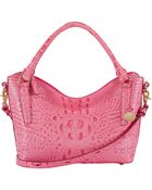 Brahmin Small Norah Leather Shoulder Bag - Lyst