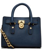 Michael Kors Michael Hamilton Mini Messenger Bag - Lyst