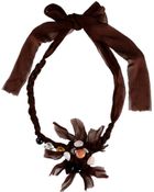 Alberta Ferretti Necklace - Lyst