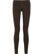 Vince Mid-Rise Skinny Jeans - Lyst