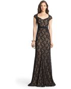 Diane von Furstenberg Zarita Lace Sleeveless Gown - Lyst