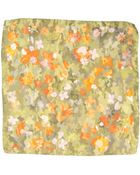 Cruciani Square Scarf - Lyst