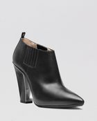 Michael Kors Pointed Toe Booties - Lacy High Heel - Lyst