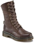 Dr. Martens Amilita Leather Boots - Lyst