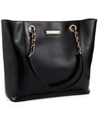 Calvin Klein Dual Handled Tote - Lyst