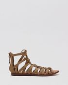 Dolce Vita Flat Gladiator Sandals - Fray - Lyst