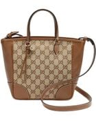 Gucci Bree Small Gg Canvas Tote Bag - Lyst