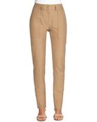 Halston Heritage Tapered Cargo Pants - Lyst