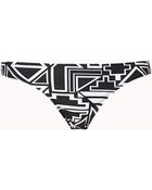 Forever 21 Geo Print Hipster Bikini Bottom - Lyst
