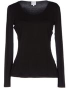 Armani Tshirt - Lyst