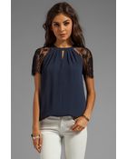 Alice By Temperley Regalia Top - Lyst