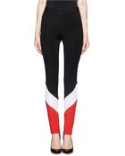 Givenchy Colourblock Leggings - Lyst