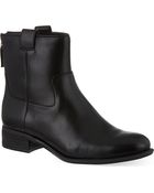 Nine West Jareth Leather Ankle Boots - Lyst