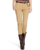 Polo Ralph Lauren Skinny Chino Pants - Lyst