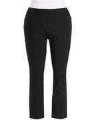 Dknyc Plus Plus Ankle Cropped Pants - Lyst