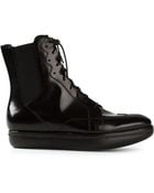 Y-3 Platform Boots - Lyst