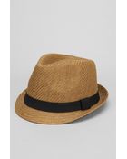Urban Outfitters Natural Straw Fedora - Lyst