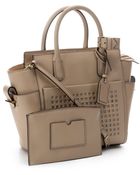 Reed Krakoff Clay Leather Mini 'Atlantique Bionic' Tote Bag - Lyst