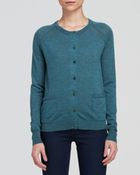 Marc By Marc Jacobs Cardigan - Grayson Merino Wool - Lyst