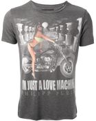 Philipp Plein Printed T-Shirt - Lyst
