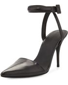Alexander Wang Lovisa Leather Ankle-Strap Pump - Lyst