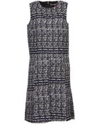 MSGM Knee-Length Dress - Lyst